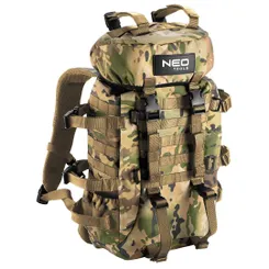 Рюкзак туристичний Neo Tools, 30 л, поліестер 600D, регулювання ременів та ручок рюкзака фото