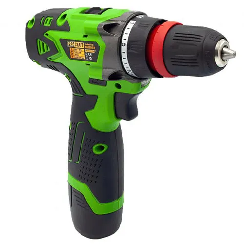 Шуруповерт аккумуляторный 12 В, 2 А/ч, съемный патрон Procraft PA12 DFR Industrial заказать