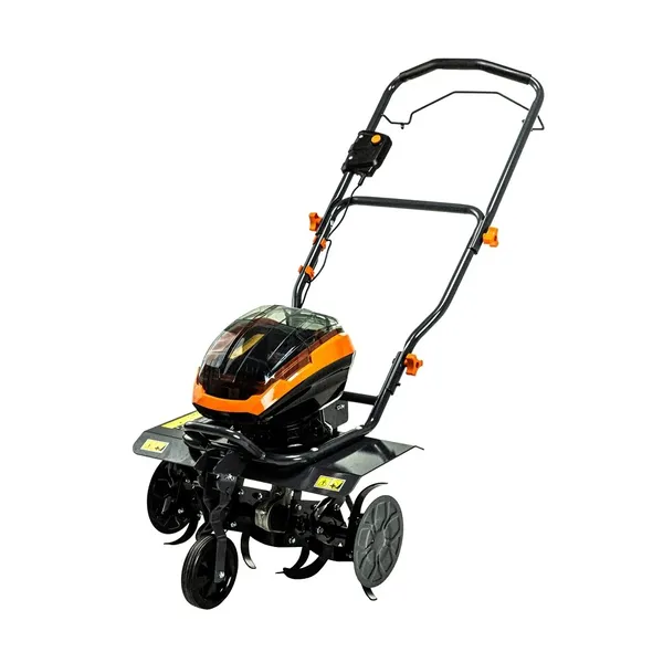 Культиватор акум. BT56, 2*18В, ширина 36/56см, передач 1вперед, +АКБ 4Аг-2шт., ЗП-2шт. ціна в Україні