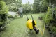 Купити Котушка для шланга Karcher "HT 3.400", складне, регулювання висоти ручки візка, довжина шланга: 1/2" 40м, 5/8" 30м, 3/4" 20м