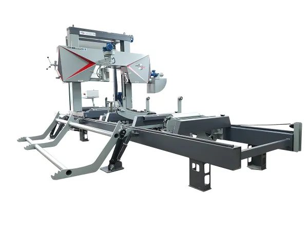 Ленточная пилорама Trak-Met TTP-600 «ПРЕМИУМ» с гидравликой