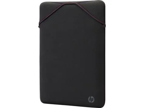 Чохол для ноутбука HP, Protective Reversible, 14", неопрен, сірий/ліловий