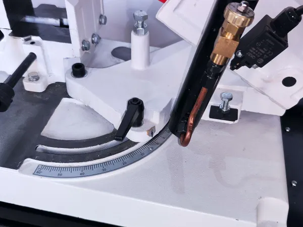 Замовити Стрічкова пила по металу MAST Metalltechnik M-BS128C-1 230V з доставкою