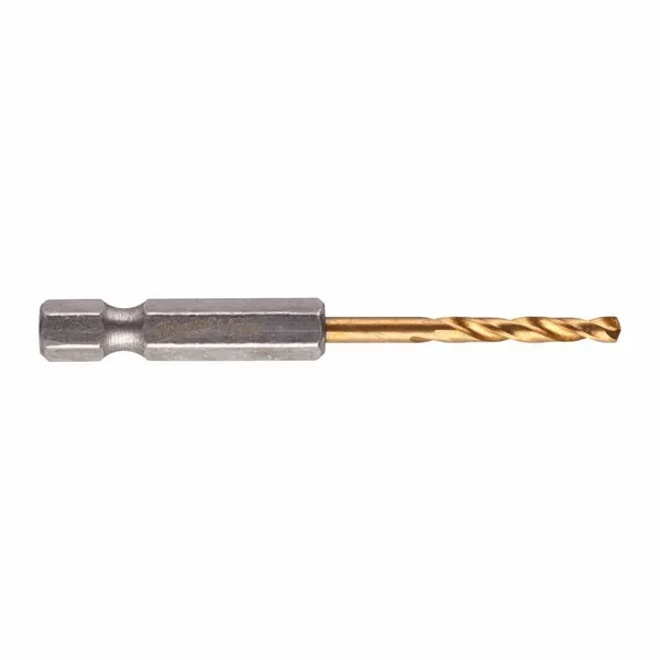 Свердло по металу Milwaukee RedHEX HSS-G TiN, 3х23х65мм, 2шт