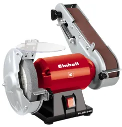 Верстат заточувальний Einhell TH-US 240 240Вт коло 150х12.7мм стрічка 686х50мм 2950об·хв 8.25мм фото