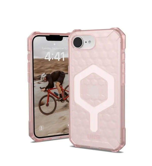 Чехол UAG для iPhone 16E (4th Gen, 2025), Essential Armor MagSafe, Rose