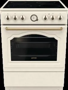 Плита Gorenje электрическая стеклокерамическая, 70л, 60x60см, бежевый