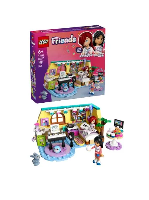 Конструктор LEGO Friends Кімната Пейслі