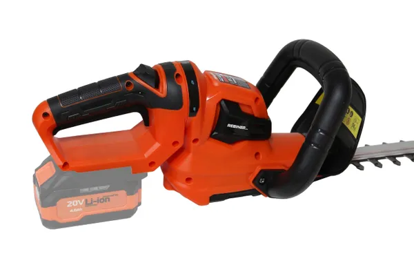 Акумуляторні ножиці для трави та кущів 510 мм Rebiner RBC-300/20Li (без АКБ та ЗП) купити онлайн