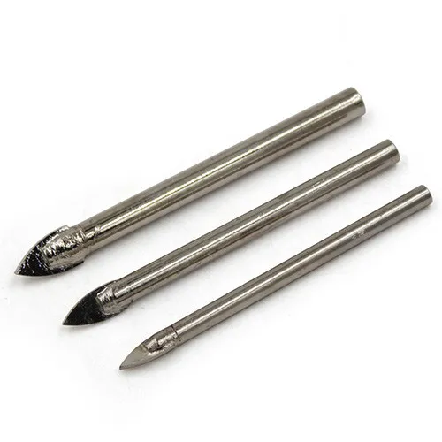 Сверло по стеклу и керамике набор 3 шт Kubis 07-01-1003 купить в Украине