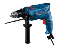 Дриль ударний Bosch GSB 600 600Вт ШЗП 1-10 мм 0-3000об·хв 1.7кг фото