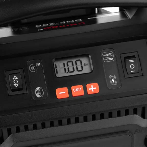 Аккумуляторный компрессор Dnipro-M DMP-200 (без АКБ и ЗУ) заказать