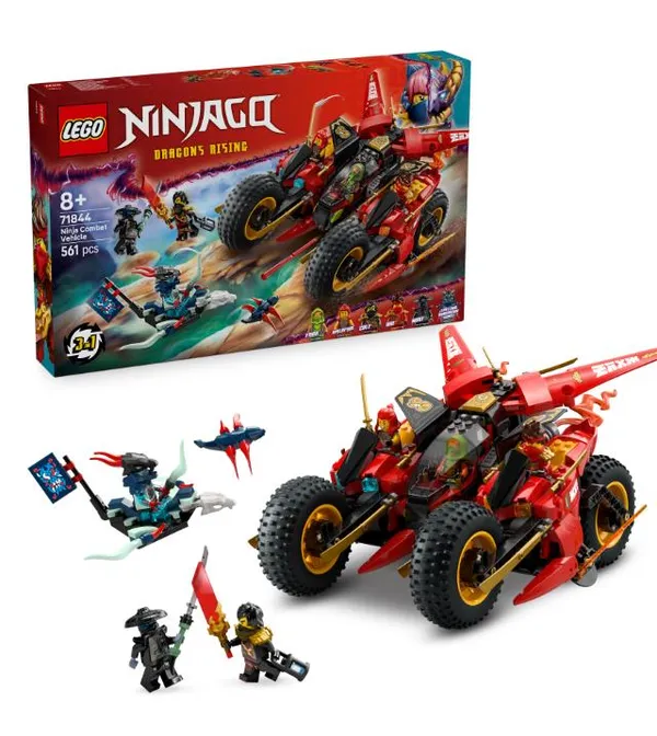Конструктор LEGO Ninjago Боевая машина ниндзя