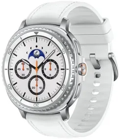 Смарт-часы Samsung Galaxy Watch 8 Classic 47мм (L500) 1.34", 438x438, sAMOLED, BT 5.3, NFC, 2/64ГБ, белый фото