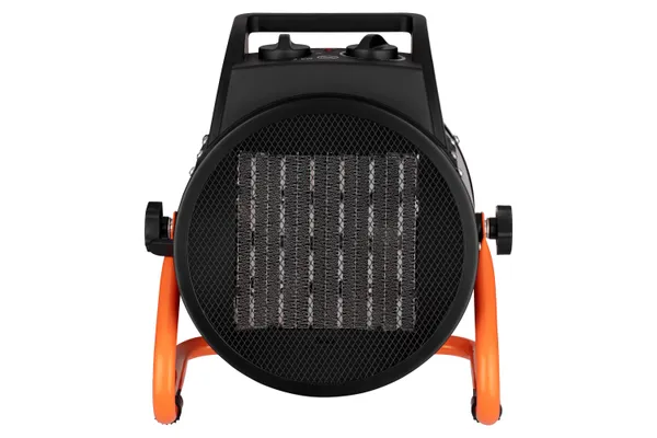 Тепловая пушка электрическая 2E Ceramic, 3кВт, 30м кв, 280м куб/ч, керамический нагрев. элемент (PTC), черный заказать