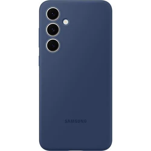 Чохол Samsung для Galaxy S24 FE (S721), Silicone Case, синій