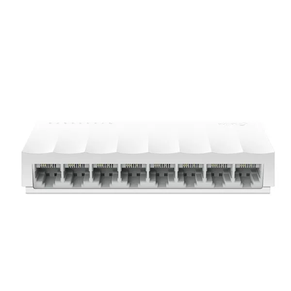 Комутатор TP-LINK LS1008 8xFE, Некерований