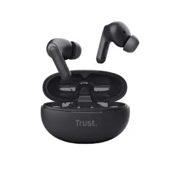 Навушники TWS Trust Yavi Earbuds BT 5.3, ENC, SBC, Mic, Чорний фото