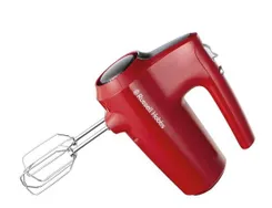 Миксер Russell Hobbs ручной  Desire Red, 185Вт, насадки -4, крассный фото