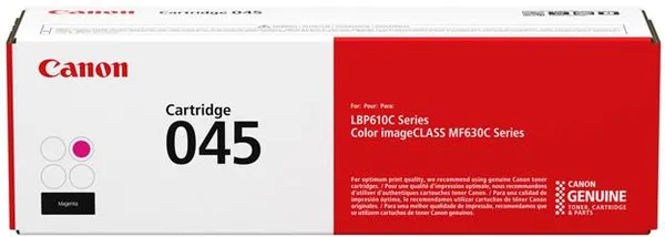 Картридж Canon 045 MF610/630 series Magenta (1300 стор.)