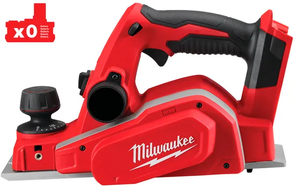 Рубанок акумуляторний MILWAUKEE, M18 BP-0, 82мм цена в Украине