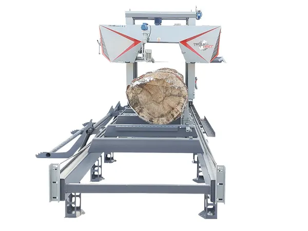 Купить Ленточная пилорама Trak-Met TTS-1200/60 «СТАНДАРТ» со скидкой