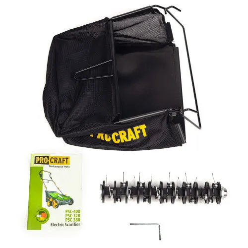 Скарификатор электрический Procraft PSC-320 (электрический аэратор) с доставкой