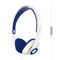 Навушники On-Ear Koss KPH30iW, 3.5 mini-jack, 1.2м, Білий фото