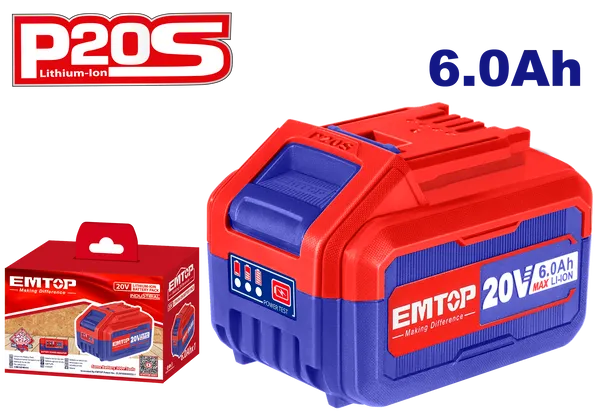 Акумулятор EMTOP EBPK2060