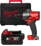 Дриль-шуруповерт акумуляторна безщіткова MILWAUKEE M18 FDD3-0X (158 м) (каркас+HDкейс) + M18 B5 подарунок