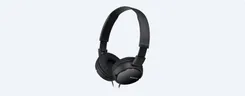 Наушники On-ear Sony MDR-ZX110 3.5 mini-jack Черный фото