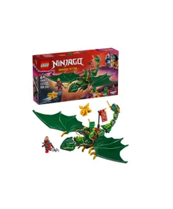 Конструктор LEGO Ninjago Зеленый лесной дракон Ллойда фото