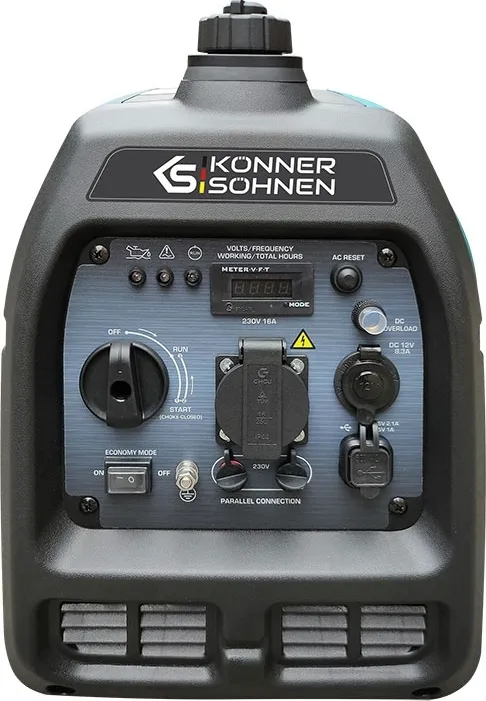 Купити Генератор бензиновий інверторний Könner & Söhnen KS 3100i S, 2.8/3.1 кВт