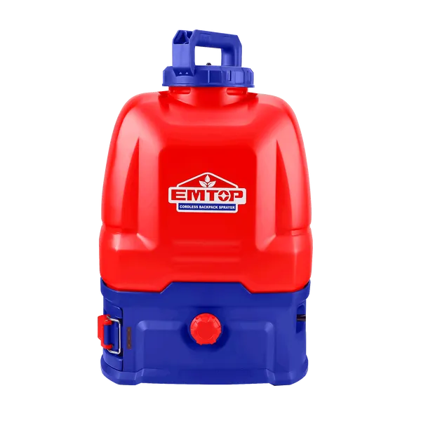 Опрыскиватель аккумуляторный ранцевый EMTOP ESPLI2016 (без АКБ и ЗУ) заказать
