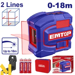 Лазерный нивелир EMTOP ESLE21503 фото