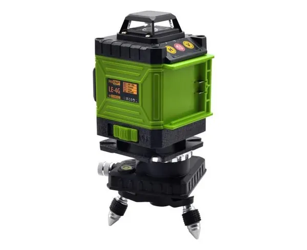 Лазерний рівень 5 променів Procraft LE-4G зелений діод