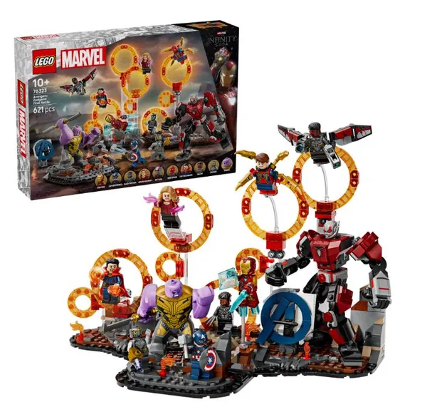 Конструктор LEGO Super Heroes Мстители: Финал. Решающий бой