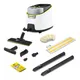 Пароочиститель Karcher SC 4 Deluxe, 2200Вт, 1300мл, 4Бар, белый цена в Украине
