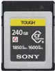 Карта пам'яті Sony CFexpress Type B 240GB R1850/W1600MB/s Tough