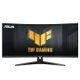 Монітор Asus 34" TUF Gaming VG34VQ3B 2xHDMI, 2xDP, 4xUSB, MM, VA, 3440x1440, 21:9, 180Hz, 1ms, DCI-P3 90%, CURVED, AdaptiveSync, HDR400