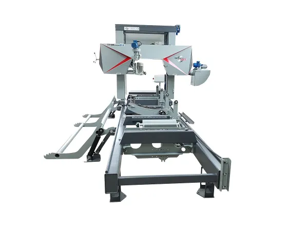 Ленточная пилорама Trak-Met TTP-600 «ПРЕМИУМ» с гидравликой цена в Украине