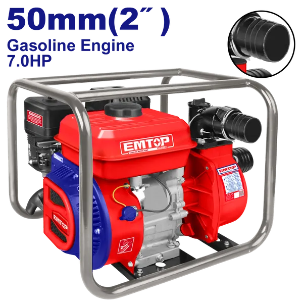 Мотопомпа бензиновая EMTOP EGWP5012