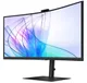 Монітор Samsung 34" S34C650 HDMI, DP, USB, USB-C, LAN. VA, 3440x1440, 21:9, 100Hz, CURVED