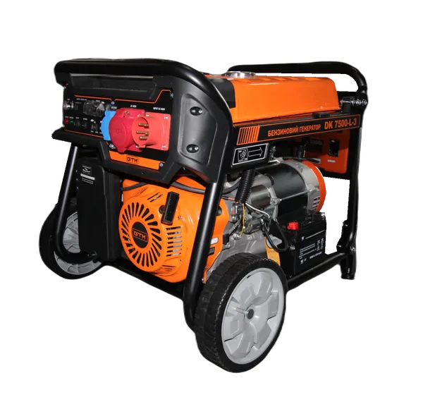 Купити Генераторна установка DK7500-L-3 7,5кВт(макс)/7,0кВт(ном), 380V бенз., АВР вбудовано