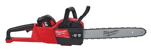 Пила ланцюгова акумуляторна MILWAUKEE, M18 FCHSC-121, 300 мм (+ заряд.пр., 1 акум.Х 12Аг, шина, ланцюг, олія для змащення ланцюг цена в Украине