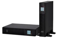 Источник бесперебойного питания 2E PS1000RT, 1000VA/800W, RT2U, LCD, USB, 3xC13 фото