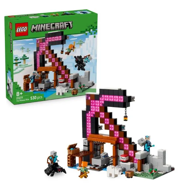 Конструктор LEGO Minecraft Шахта «Кайло»