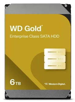 Жорсткий диск WD  6TB 3.5" 7200 256MB SATA Gold фото