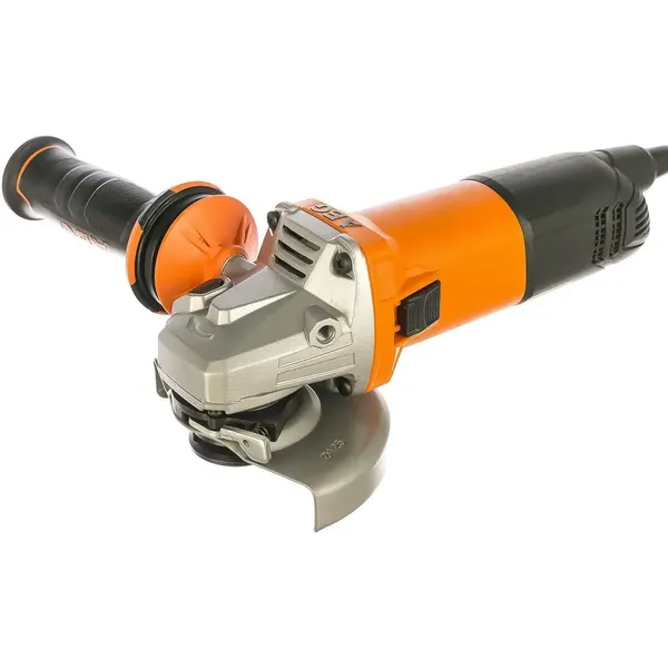 Угловая шлиф.машина AEG WS10-125S, 1000Вт, Ø125мм, глуб. 31мм, 11500об/мин, М14, 2,9кг коробка