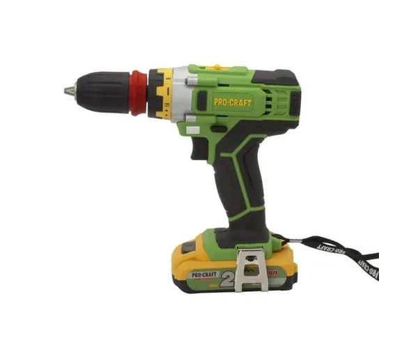 Аккумуляторный шуруповерт Procraft PA212 DFR цена в Украине